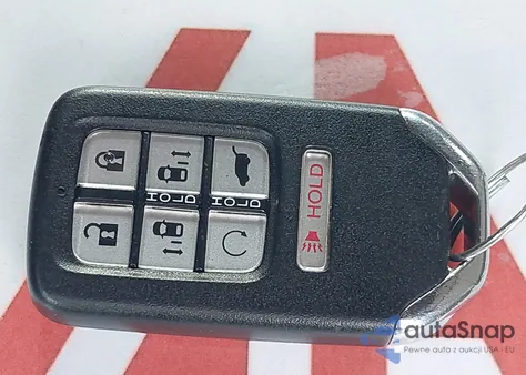 2019 Honda Odyssey Touring from USA, damaged, VIN 5FNRL6H81KB104769